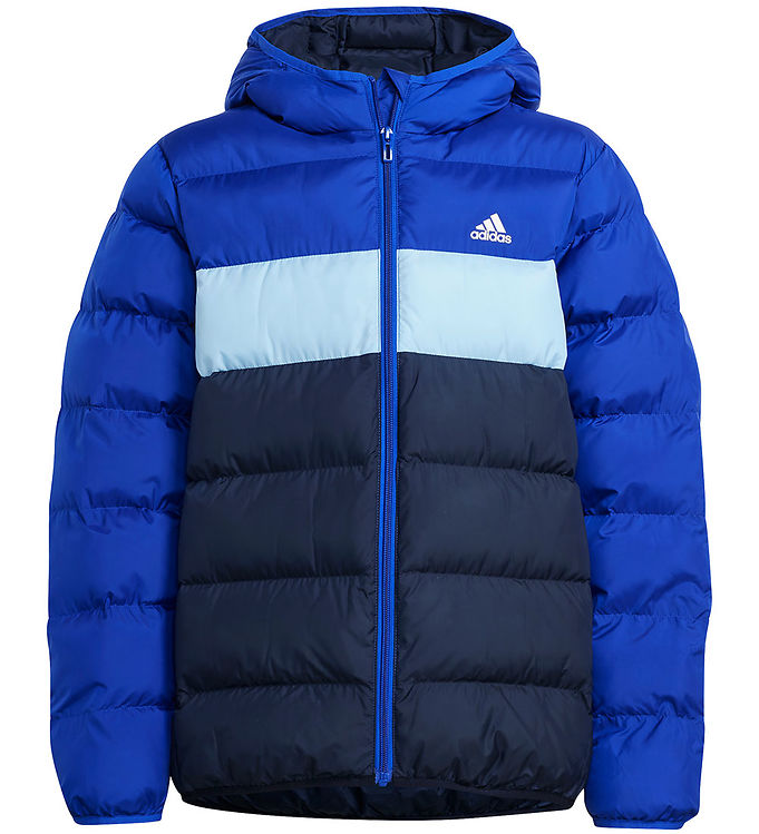 adidas Performance Padded Jacket J SD JKT Blue Navy KW IE