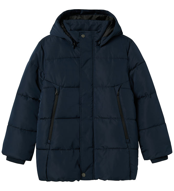 Name It Vadderad Jacka Nkmmemo Dark Sapphire