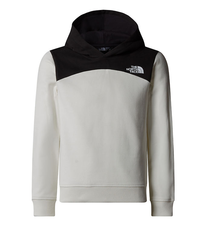 The North Face Hoodie Back Logo Relaxed White Dune KW IE