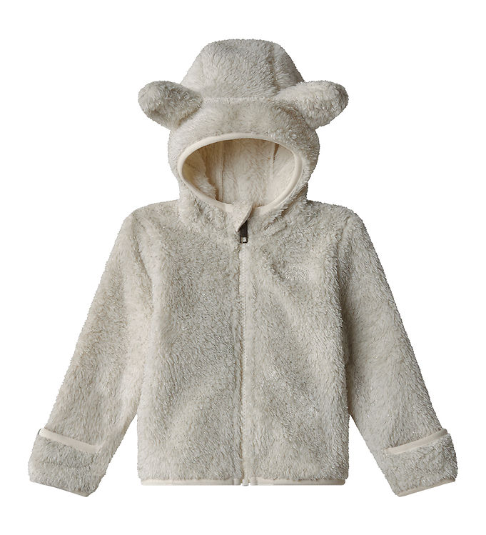 The North Face Fleecejacka Baby Campshire White Dune/sparkle