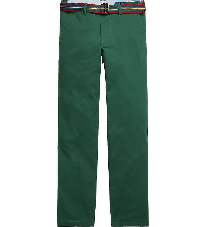 Polo Ralph Lauren Byxor Bedford Grön M. Balte