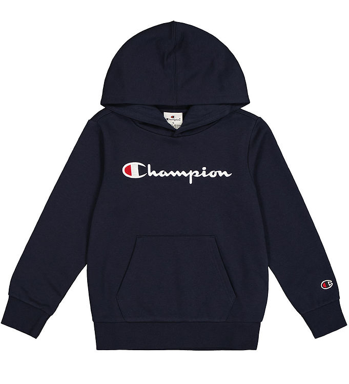 Champion hoodie kids white outlet