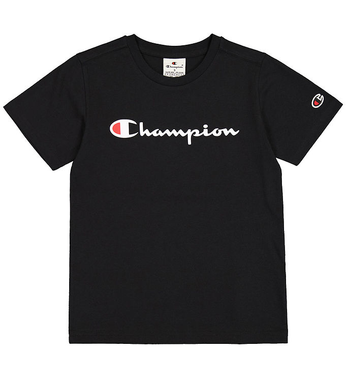 Champion T shirt Black Beauty Prompt Shipping KW CH