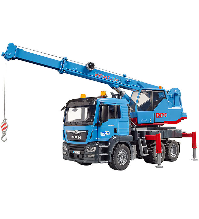 Bruder Truck MAN TGS Crane 03771 Fast Shipping KW HU
