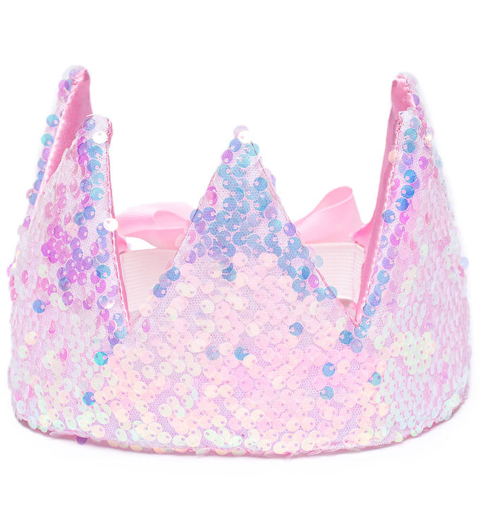 Great Pretenders Costume - Princess Crown - Ombre Sequins