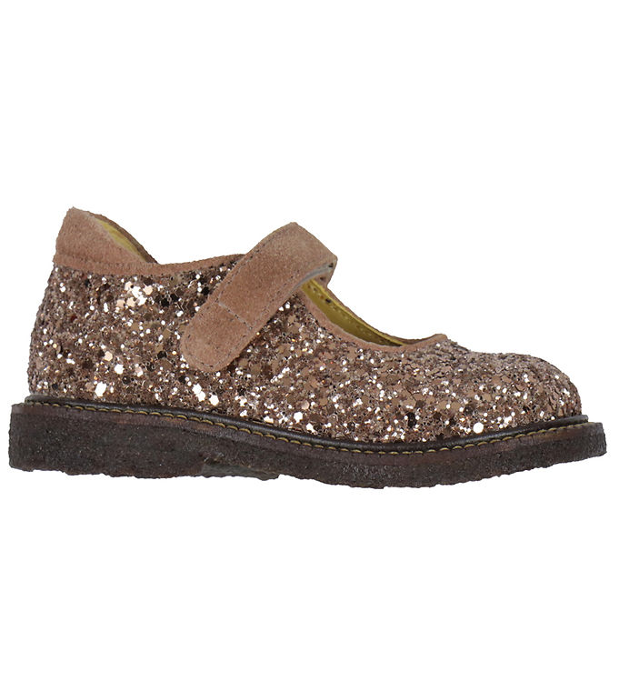 Angulus Flickskor Clay M. Glitter