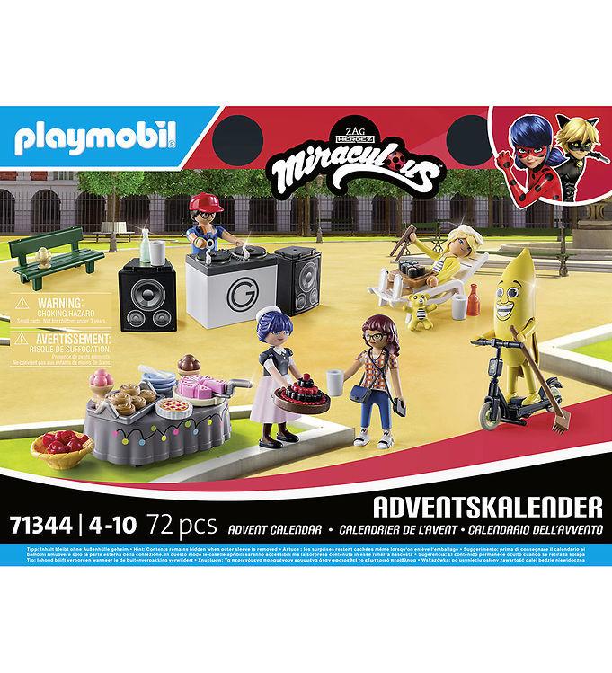 Playmobil Mirakulösa Julkalender Picknick I Paris 71344