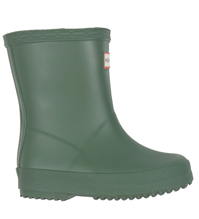 Hunter Rubber Boots Kids First Matte Hunter Green KW IE