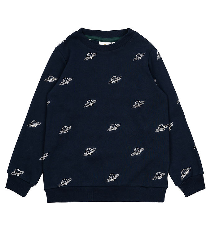 The New Sweatee Shirt Tnmarty Pique Marinblå Blazer
