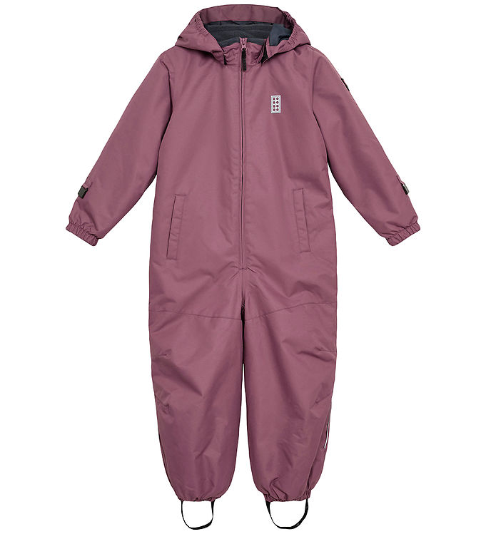 Lego   Wear Vinteroverall Lwjori 721 Light Bordeaux