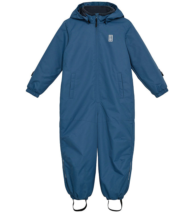 Lego   Wear Vinteroverall Lwjori 721 Mellan Blue