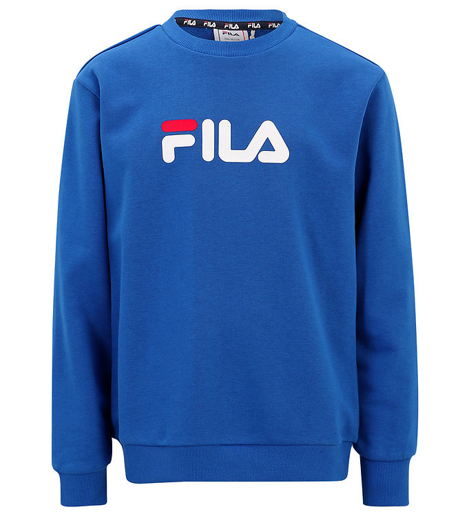 Fila Sweatshirt Sordal Nautical Blue Buy here KW PT