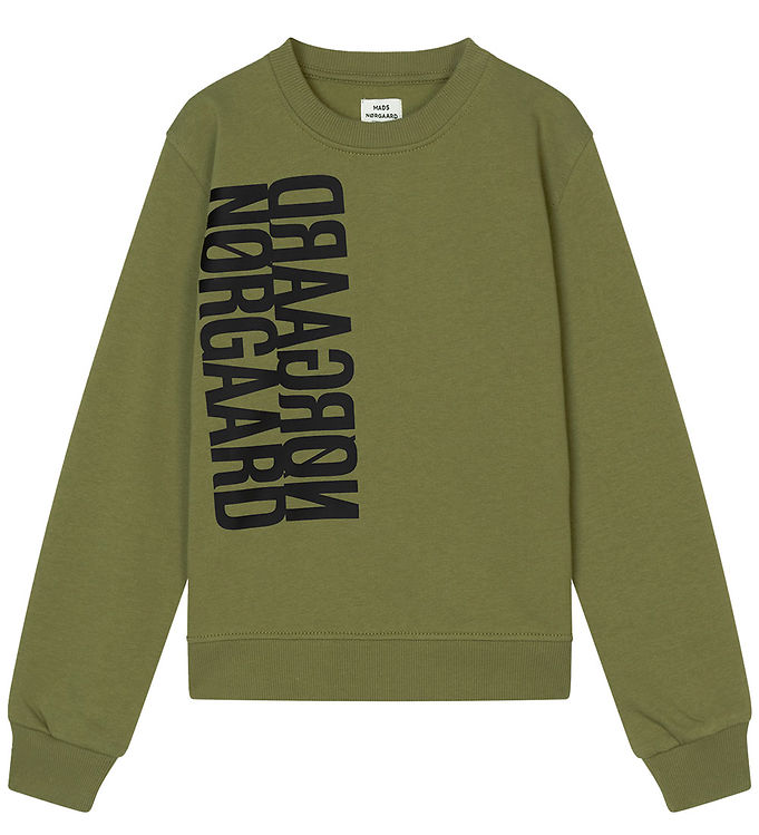 Mads Nørgaard Sweatee Shirt Talinka Martini Olive