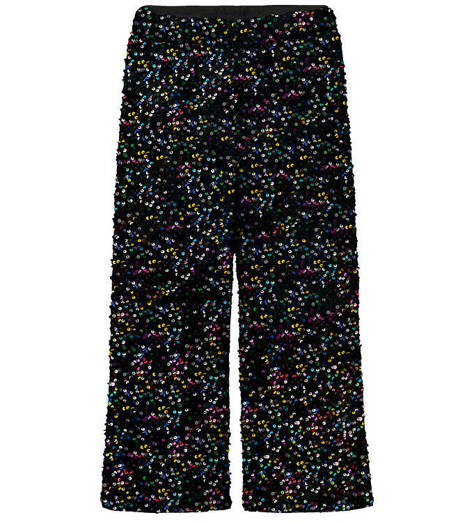 Name It Byxor Nkfrunica Black/multi