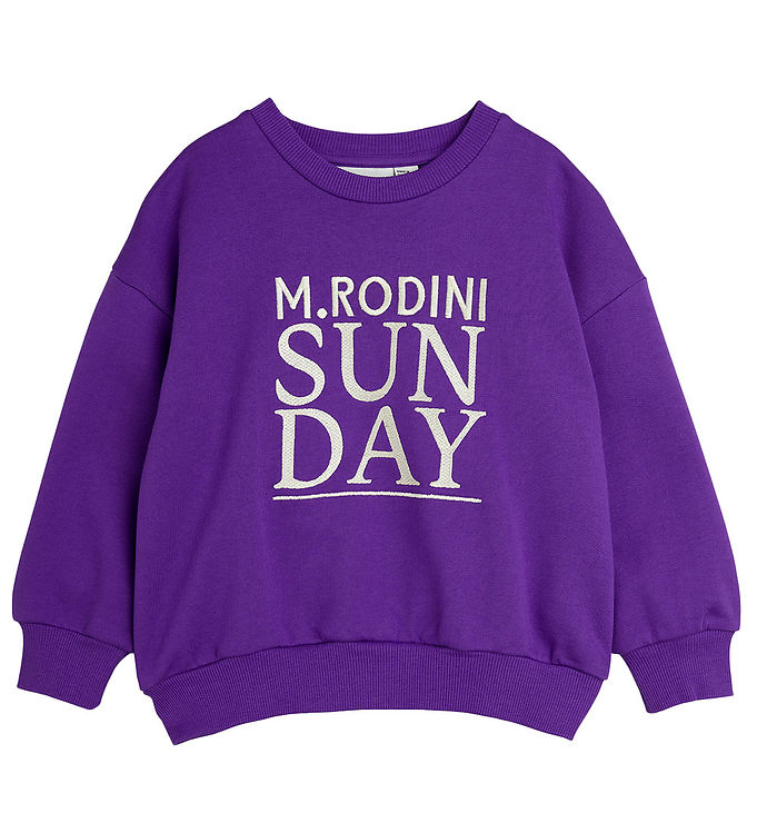 Mini Rodini Sweatee Shirt Söndag Purple