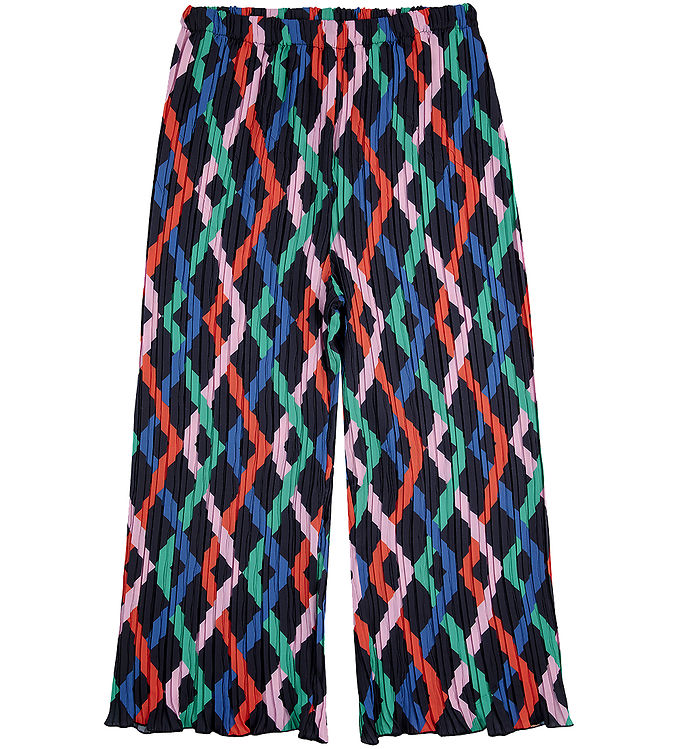 Bobo Choses Byxor Garland Utsvangd Midnight Blue