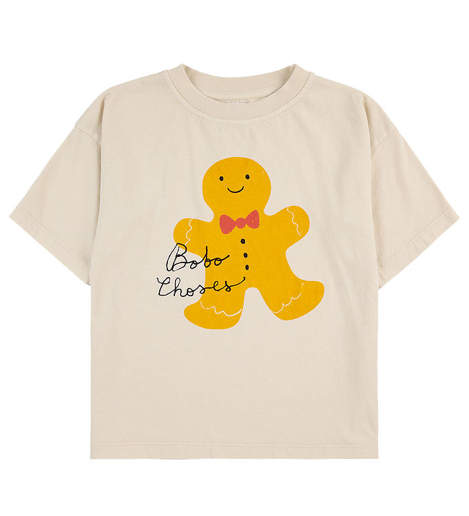 Bobo Choses T Shirt Pepparkakor Offwhite