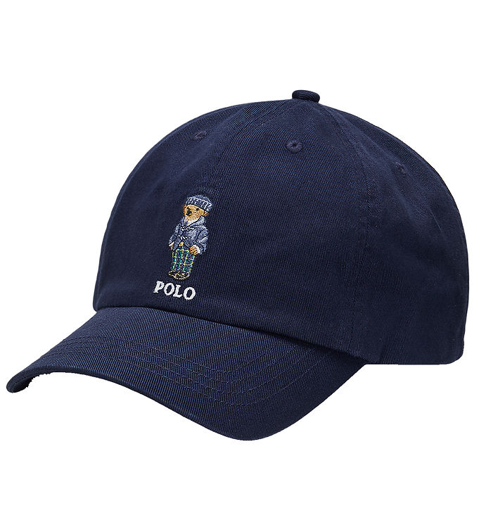 Polo Ralph Lauren Cap Navy w. Soft Toy Try us KW PT