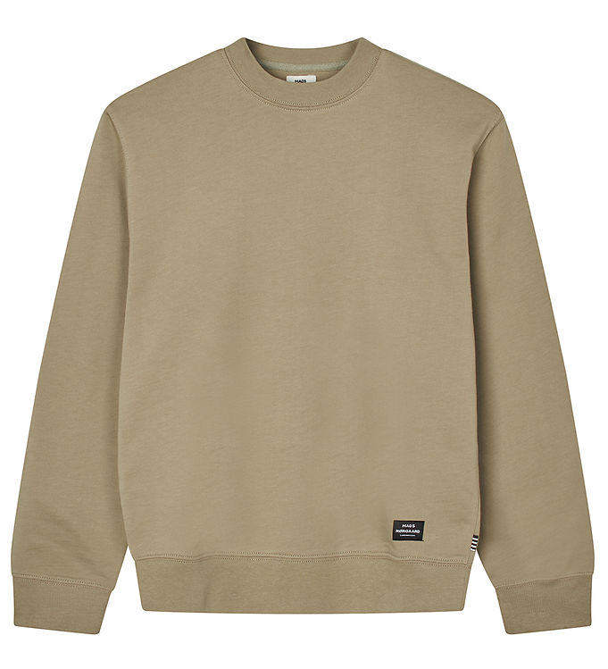 Mads Nørgaard Sweatee Shirt Light Terry Solo Silver Sage