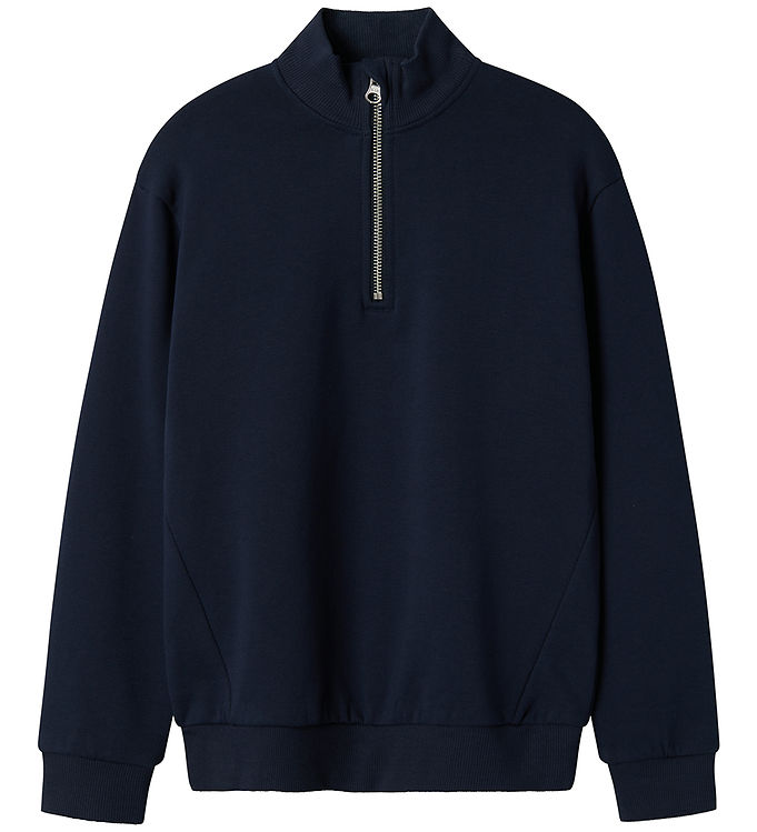 Name It Sweatee Shirt Nkmstory Marinblå Blazer