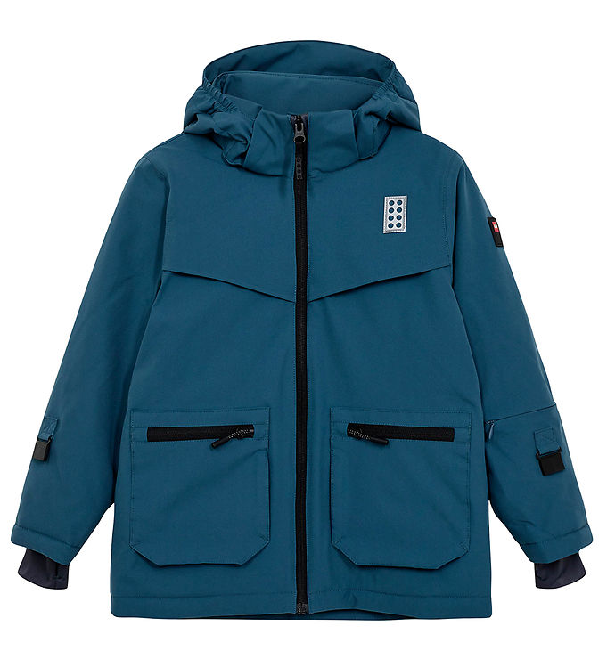 Lego   Wear Vinterjacka Lwjad 804 Mellan Blue