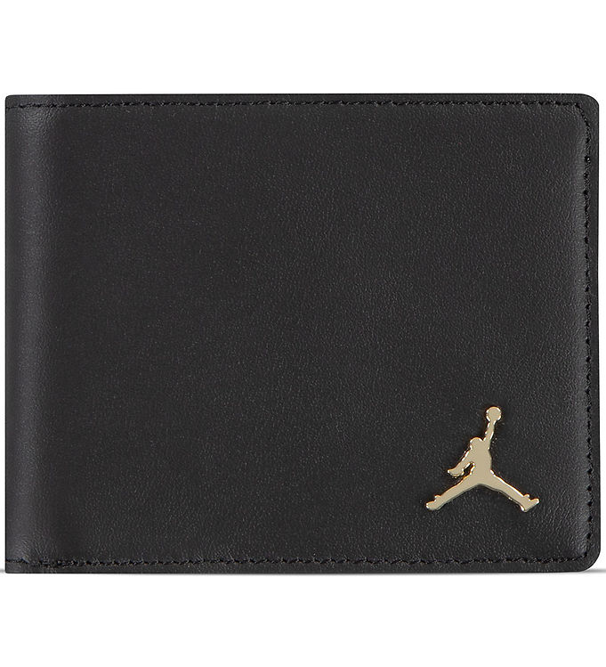 Jordan Wallet - Black/Gold - Fast Shipping - Try us | KW GR