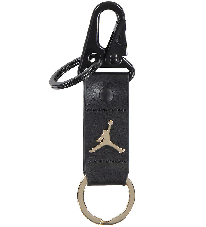 Jordan Keychain Black Gold Quick Shipping KW PT