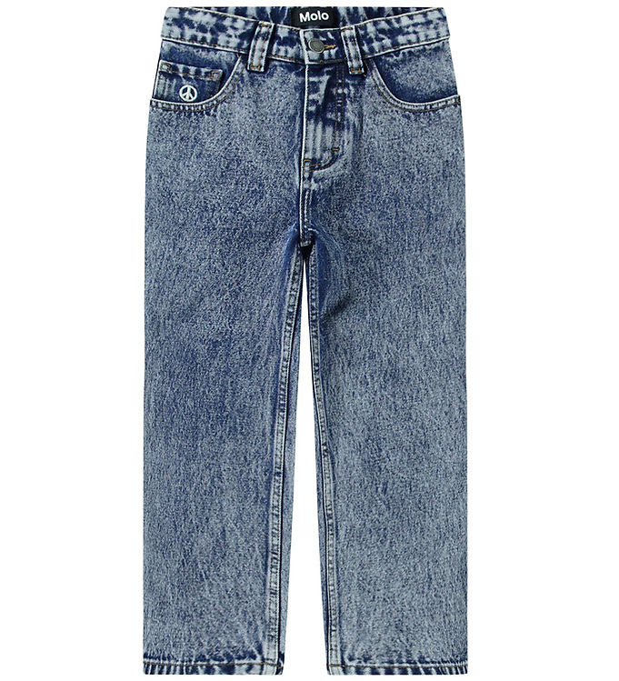 Molo Jeans Denim Aska Kontrast Stone