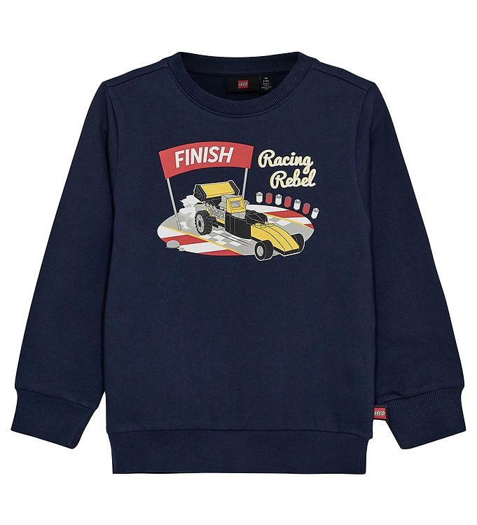 Lego   Wear Sweatee Shirt Lwscout 709 Dark Marinblå M. Tryck