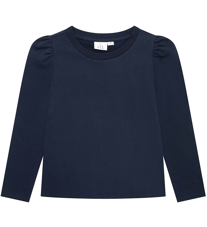 The New Sweatee Shirt Tnlaria Marinblå Blazer