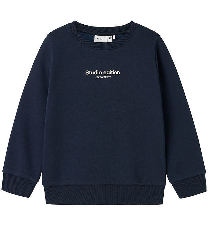 Name It Sweatee Shirt Nmmbrody Marinblå Blazer M. Vit