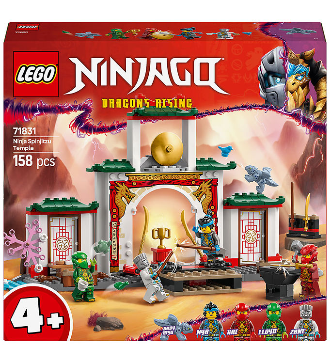 Ninjago highest top tournament zane