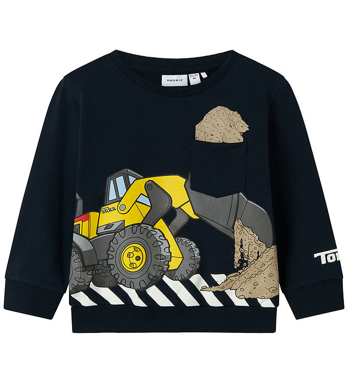 Name It Sweatee Shirt Nmmjacinto Marinblå Blazer