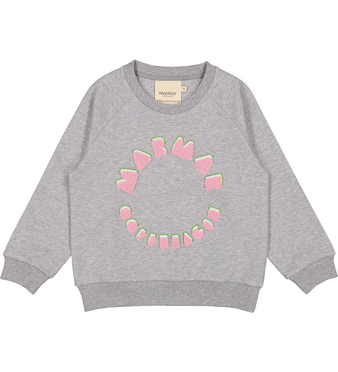Marmar Sweatee Shirt Theos Rosa Logo