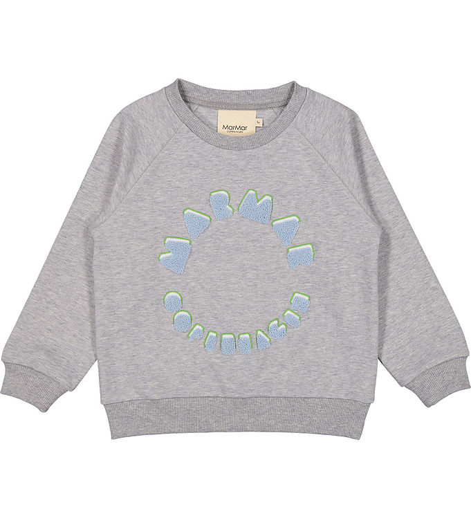 Marmar Sweatee Shirt Theos Blue Logo