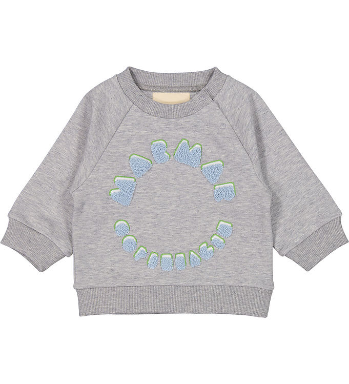 Marmar Sweatee Shirt Theos B Blue Logo
