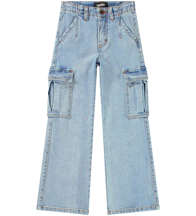 Molo Jeans Addy Nödstalld Tvattad