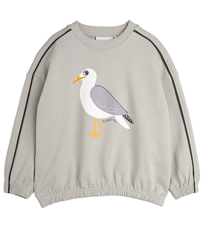 Mini Rodini Sweatee Shirt Mås Grå