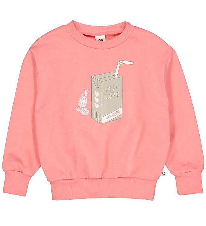 Müsli Sweatee Shirt Pineapple Bubbelgum