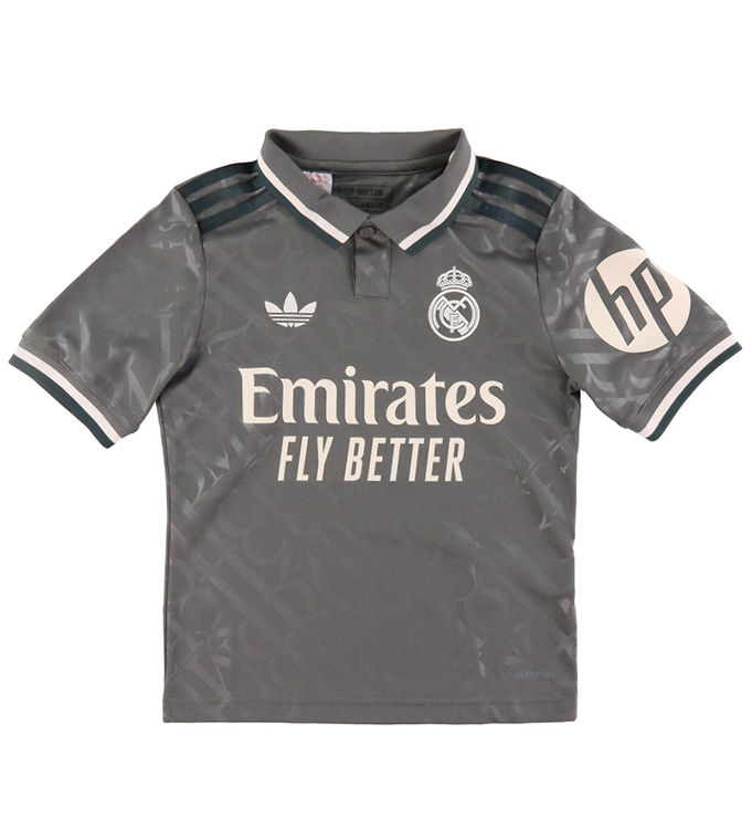 Adidas Originals T Shirt Polo Real 3 Jsy Y Chacoa