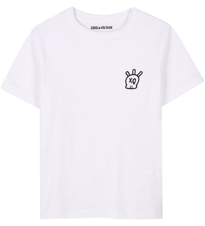 Zadig & Voltaire T Shirt Vit