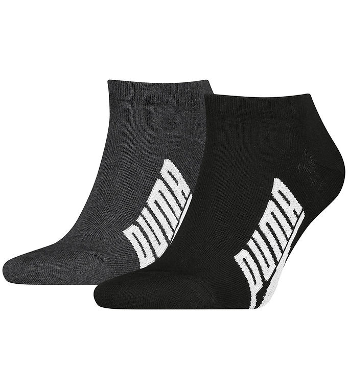 Puma Ankelstrumpor 2 Pack Sneakers Livsstil Svart/vit