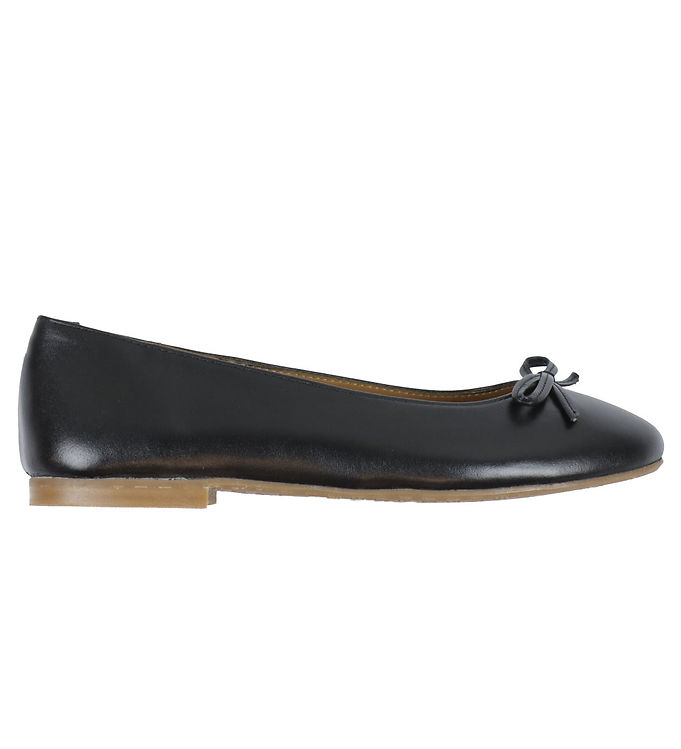 Angulus Ballerinaskor Svart M. Rosett