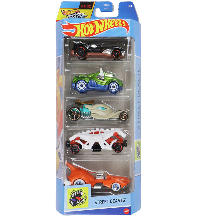 Hot Wheels Cars - 5-Pack - Street Beasts - Shop now | KW PT