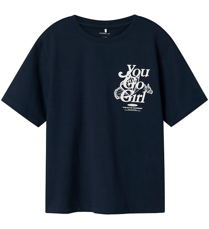 Name It T Shirt Nkfdabbo Marinblå Blazer M. Tryck