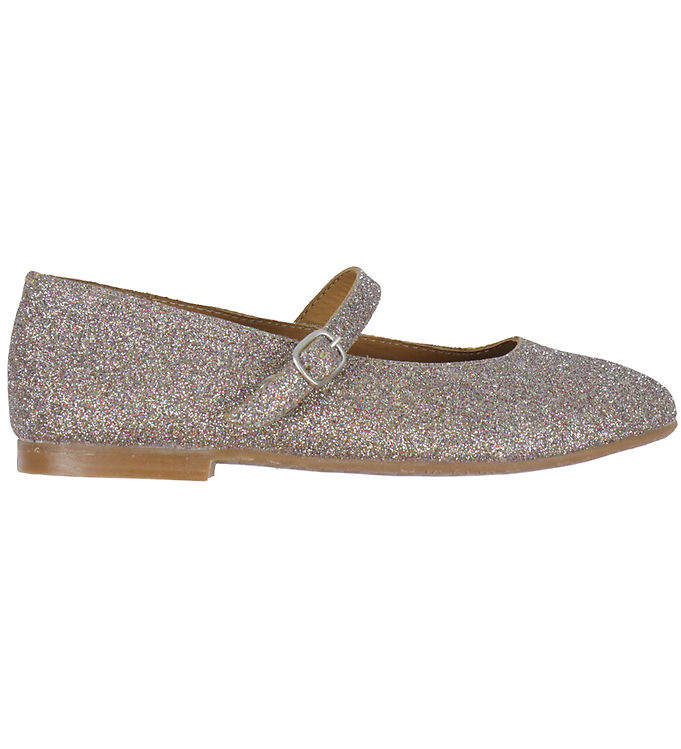 Angulus Ballerina Ballerinaskor Multi Glitter