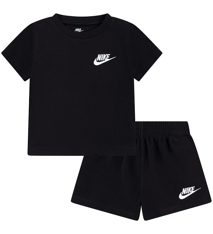 Nike Shortsset T Shirt/shorts Svart