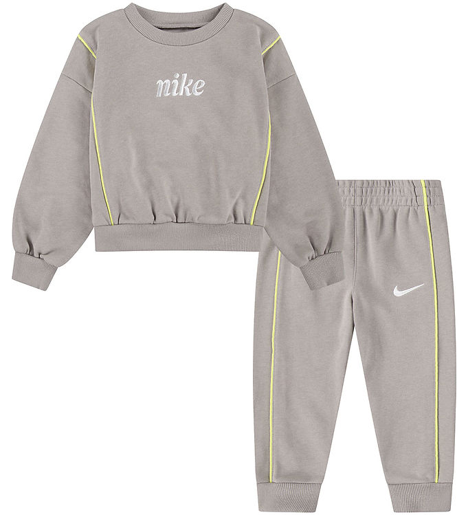 Nike Sweatset Sweatee Shirt/sweatpants College Grey