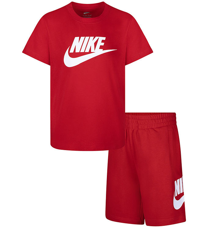 Nike Shortsset T Shirt/shorts University Red