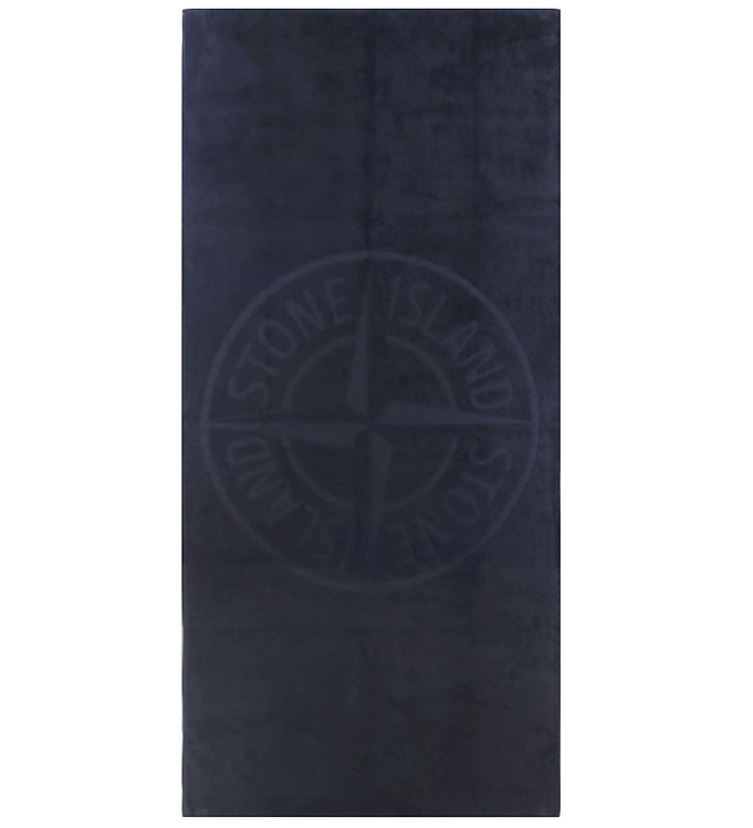 Stone Island Badhandduk 160x75 Cm Marinblå